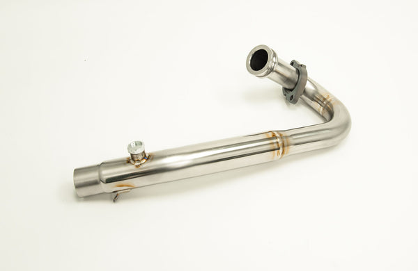 Graves Motorsports Honda CRF300L Full Stainless Exhaust - Black