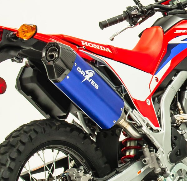 Graves Motorsports Honda CRF300L Slip-on Exhaust