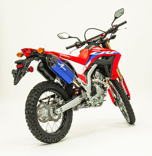Graves Motorsports Honda CRF300L Full Stainless Exhaust