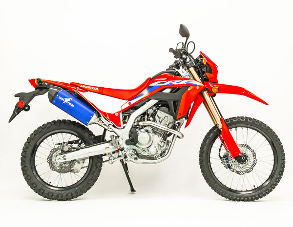 Graves Motorsports Honda CRF300L Full Stainless Exhaust