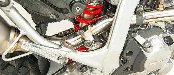 Graves Motorsports Honda CRF300L Full Stainless Exhaust