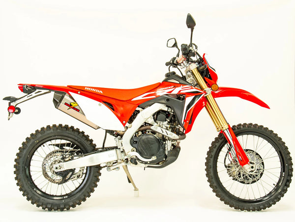 Graves Motorsports Honda CRF450RL / L / X Titanium Exhaust