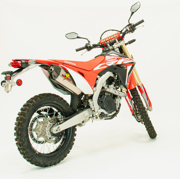 Graves Motorsports Honda CRF450RL / L / X Titanium Exhaust