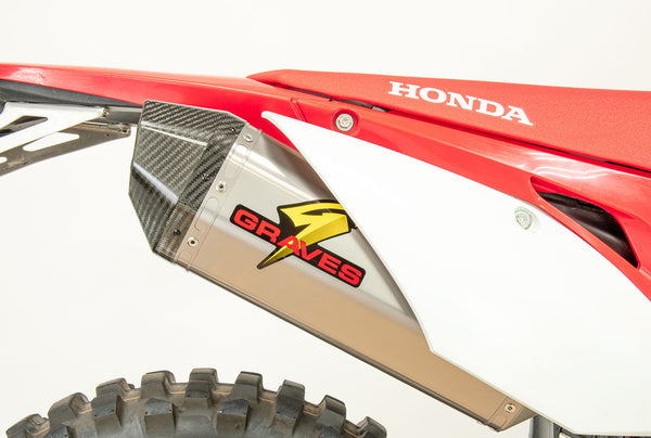 Graves Motorsports Honda CRF450RL / L / X Titanium Exhaust
