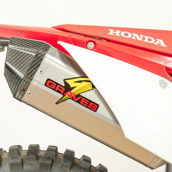 Graves Motorsports Honda CRF450RL / L / X Titanium Exhaust
