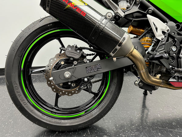 Graves Motorsports Kawasaki Ninja 400 / Ninja 500 - Rear Stand Hook Kit