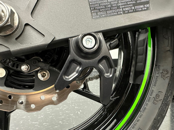 Graves Motorsports Kawasaki Ninja 400 / Ninja 500 - Rear Stand Hook Kit