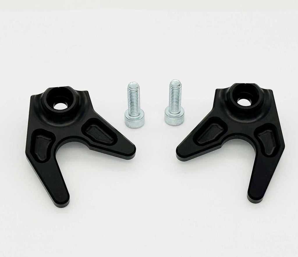 Graves Motorsports Kawasaki Ninja 400 / Ninja 500 - Rear Stand Hook Kit