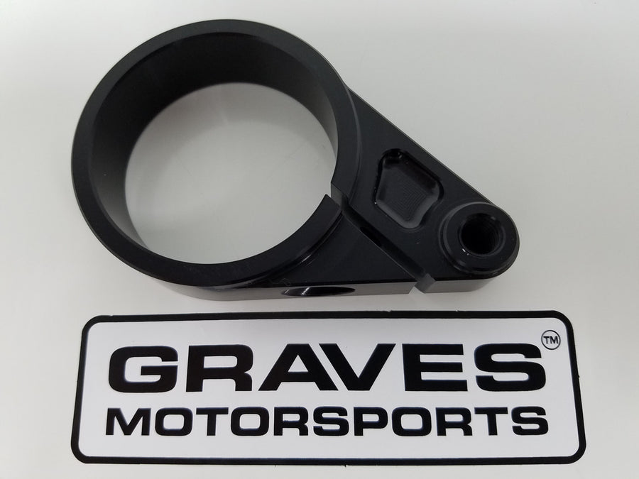 Graves Motorsports Yamaha R3 Steering Damper Fork Clamp