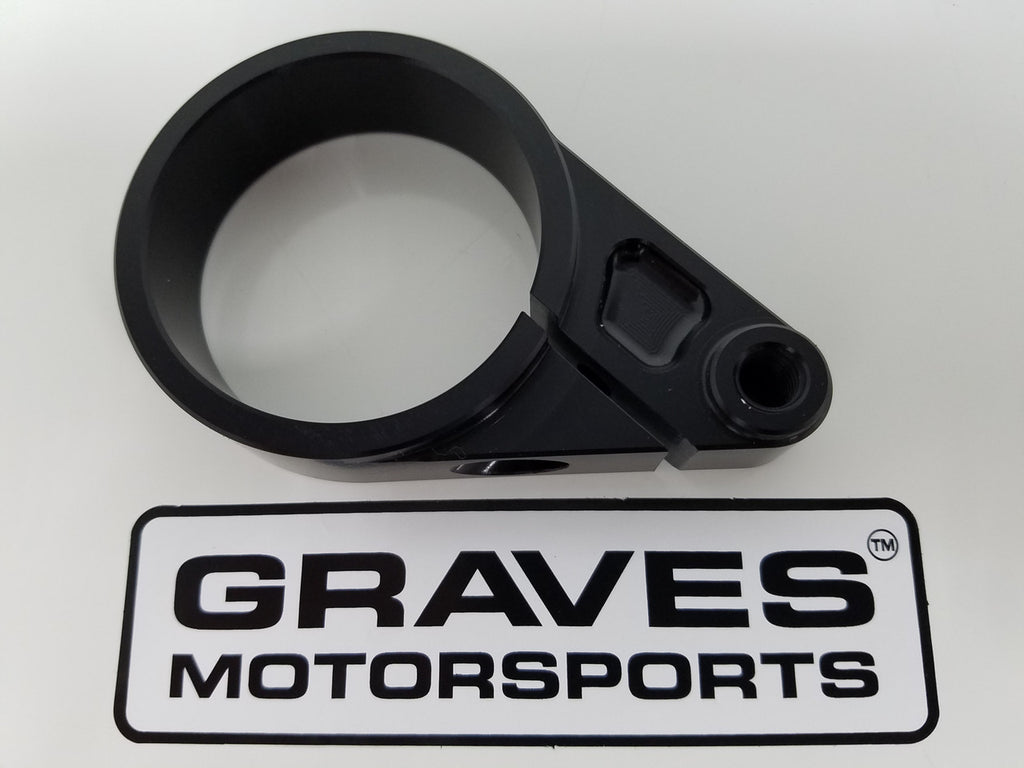 Graves Motorsports Yamaha R3 Steering Damper Fork Clamp
