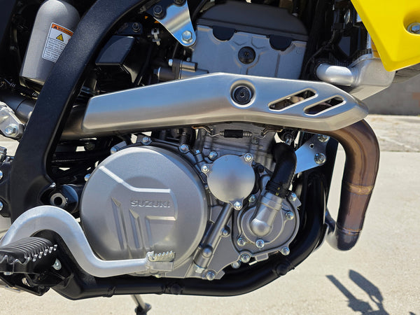 Graves Motorsports Suzuki DR-Z4S / DR-Z4SM Aluminum  Black - Cat-Back  Exhaust