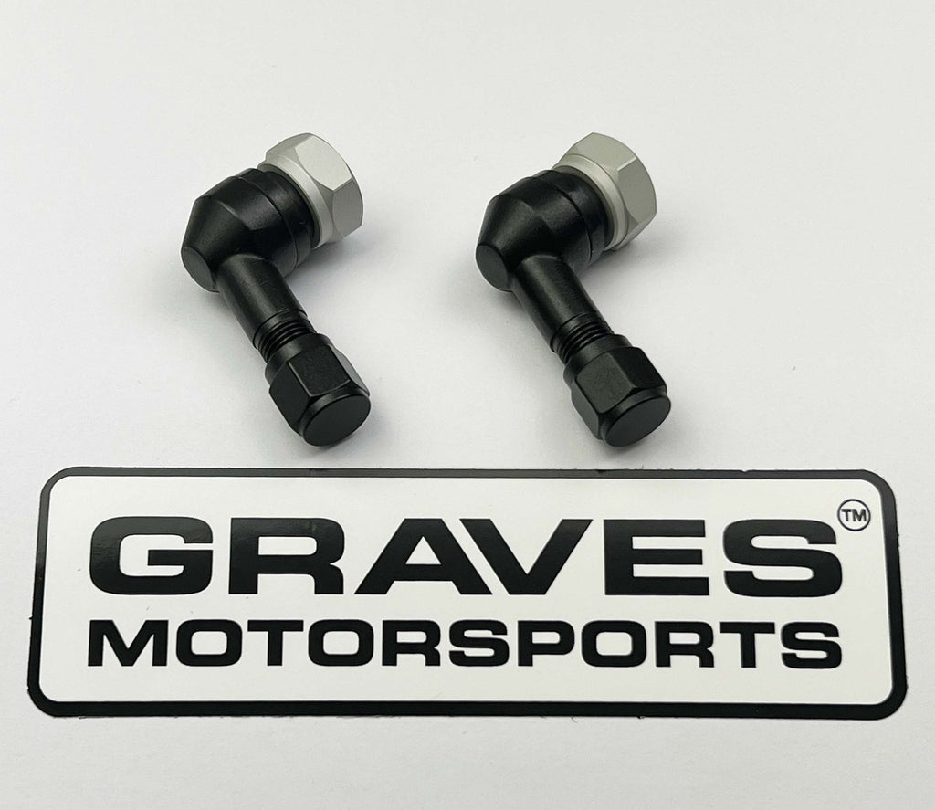 Graves Aluminum Sport Bike Valve Stems