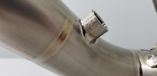 Graves Motorsports Yamaha R1 Full Titanium Exhaust System with Titanium 265mm Silencer