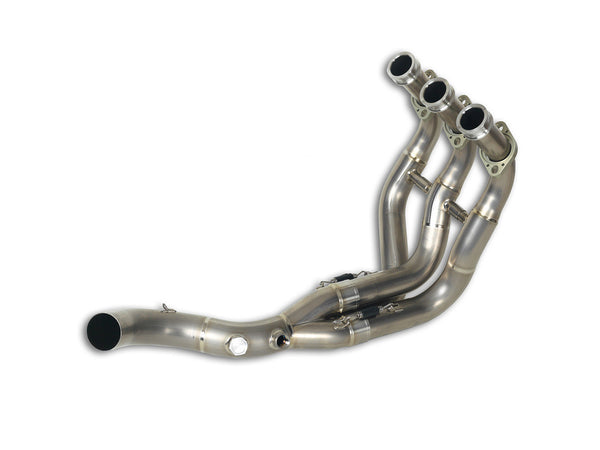 Graves Motorsports Yamaha XSR900 FZ09 MT-09 FJ09 Full Titanium Exhaust