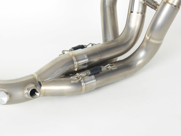 Graves Motorsports Yamaha FZ09 FJ09 MT-09 XSR900 Full Ti Exhaust System