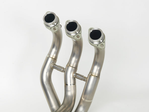 Graves Motorsports Yamaha XSR900 FZ09 MT-09 FJ09 Full Titanium Exhaust