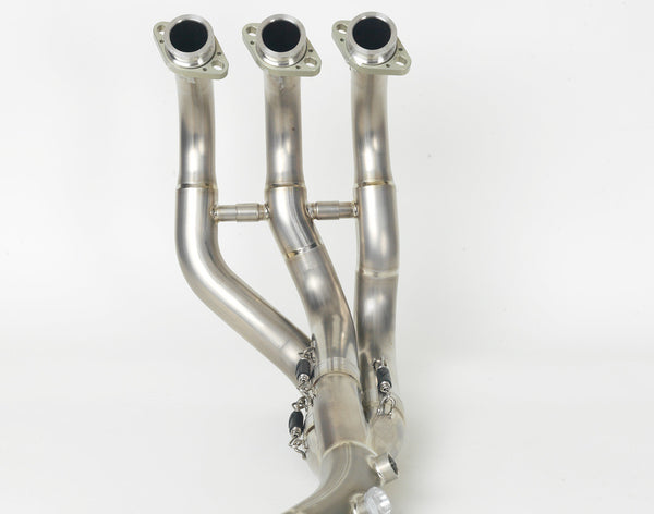 Graves Motorsports Yamaha FZ09 FJ09 MT-09 XSR900 Full Ti Exhaust System