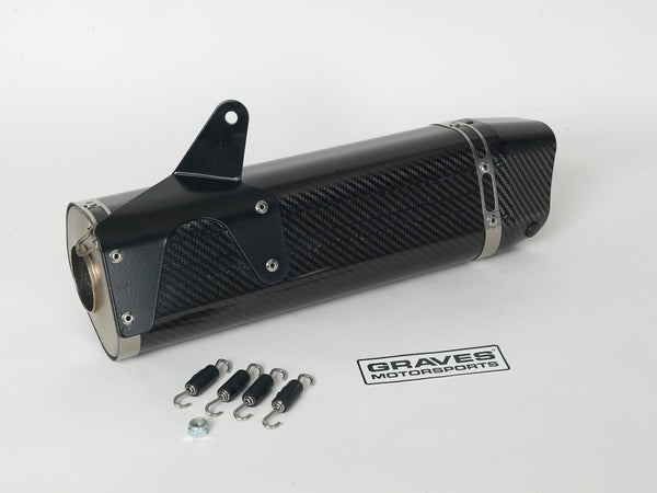 Graves Motorsports Yamaha FZ09 FJ09 MT-09 XSR900 Full Ti Exhaust System