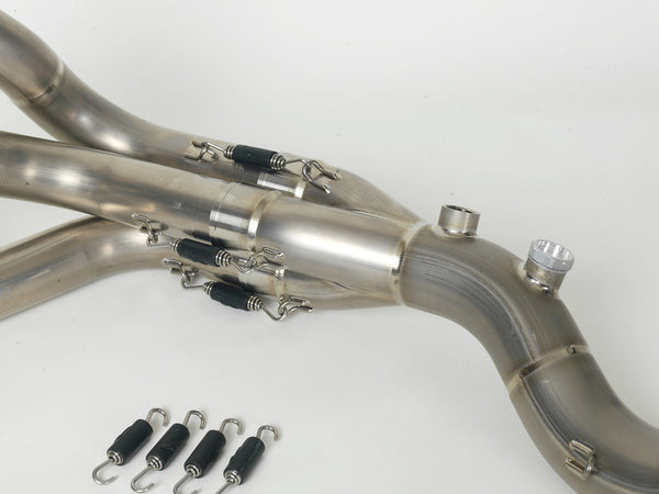 Graves Motorsports Yamaha XSR900 FZ09 MT-09 FJ09 Full Titanium Exhaust