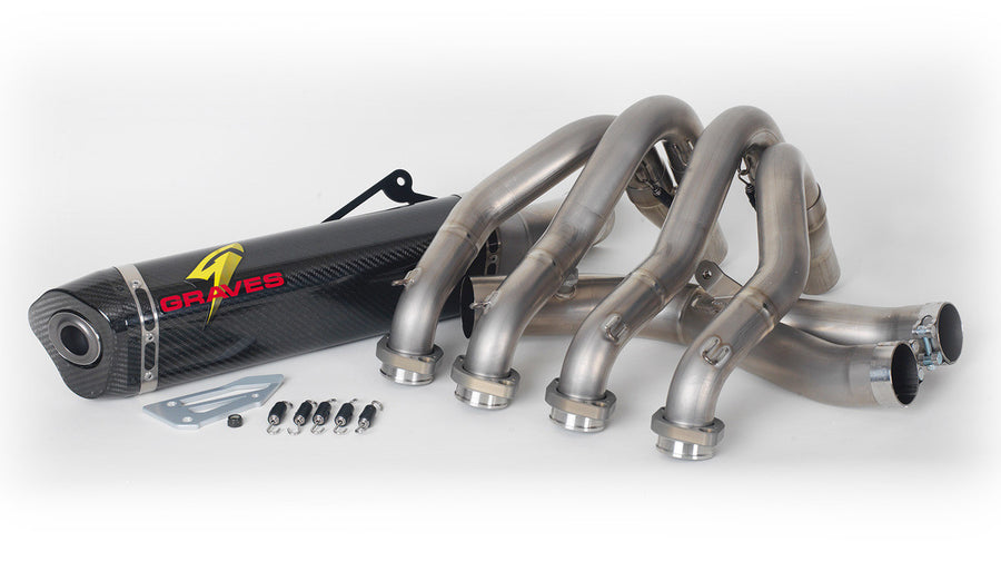 Graves Motorsports Yamaha MT-10 Full Titanium Exhaust