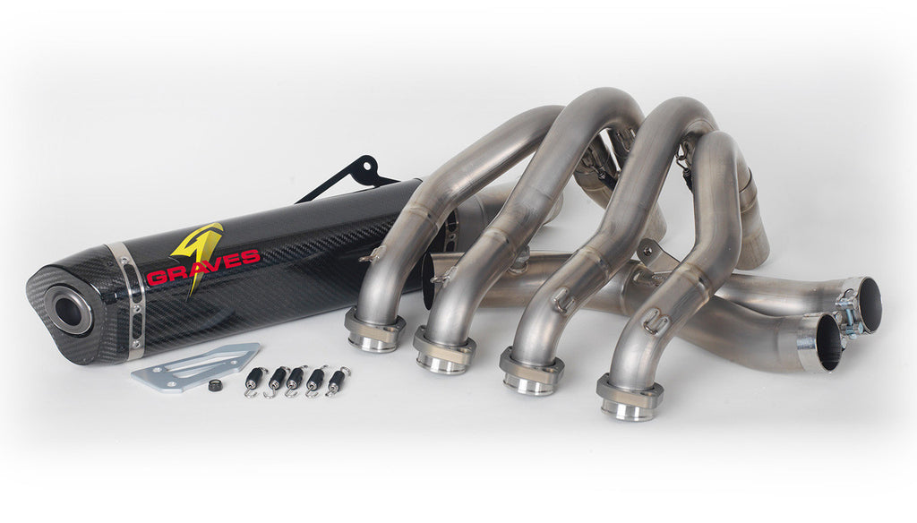 Graves Motorsports Yamaha MT-10 Full Titanium Exhaust