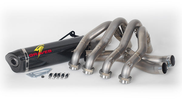 Graves Motorsports Yamaha MT-10 Full Titanium Exhaust