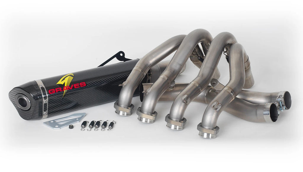Graves Motorsports Yamaha FZ10 MT-10 Full Titanium Exhaust