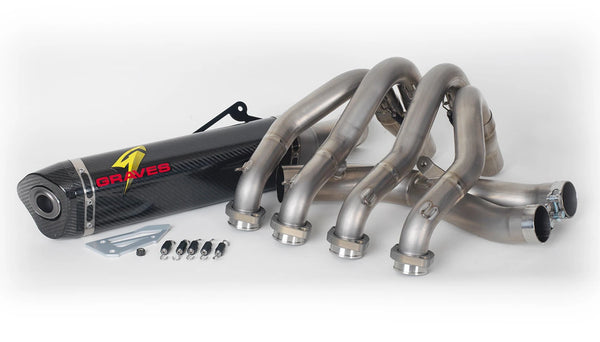 Graves Motorsports Yamaha FZ10 MT-10 Full Titanium Exhaust