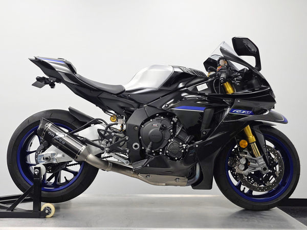 Graves Yamaha R1 Cat Eliminator Exhaust System