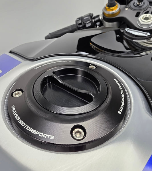 Graves Motorsports Yamaha Gas Cap - Multi Fitment