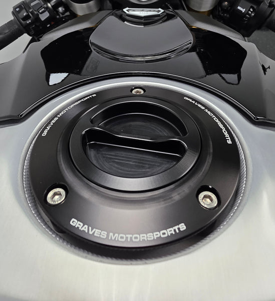 Graves Motorsports Yamaha Gas Cap - Multi Fitment