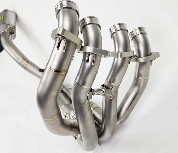 Graves Motorsports Yamaha R1 Full Titanium Superbike Exhaust System