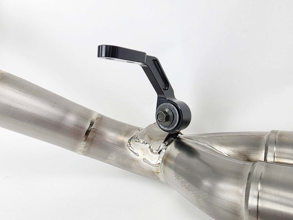 Graves Motorsports Yamaha R1 Full Titanium Superbike Exhaust System