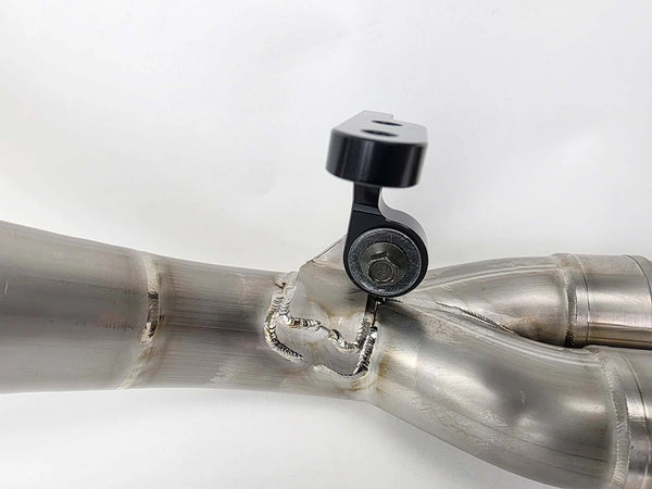 Graves Motorsports Yamaha R1 Full Titanium Superbike Exhaust System