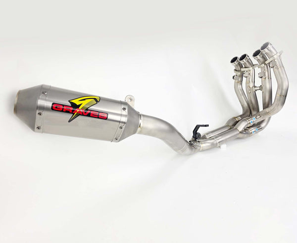 Graves Motorsports Yamaha R1 Full Titanium Superbike Exhaust System