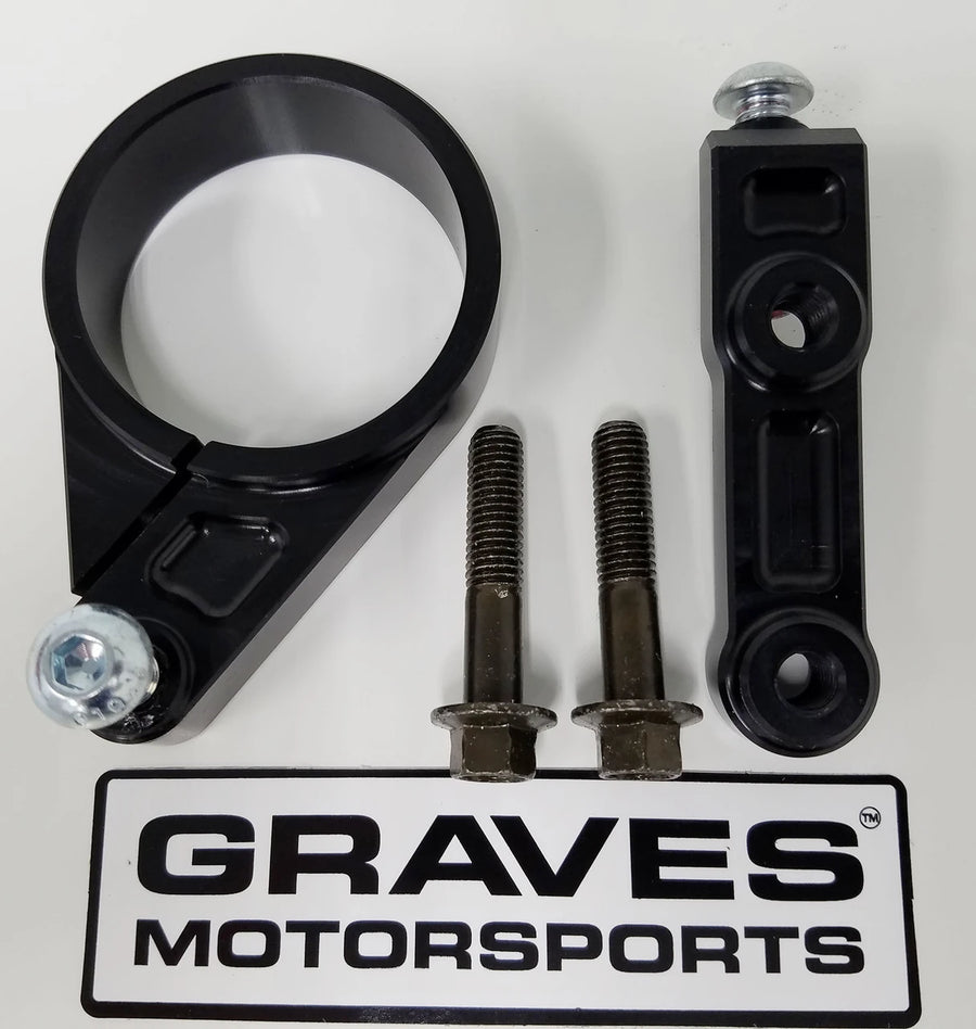 Graves Motorsports Yamaha R3 Steering Damper Mount Kit
