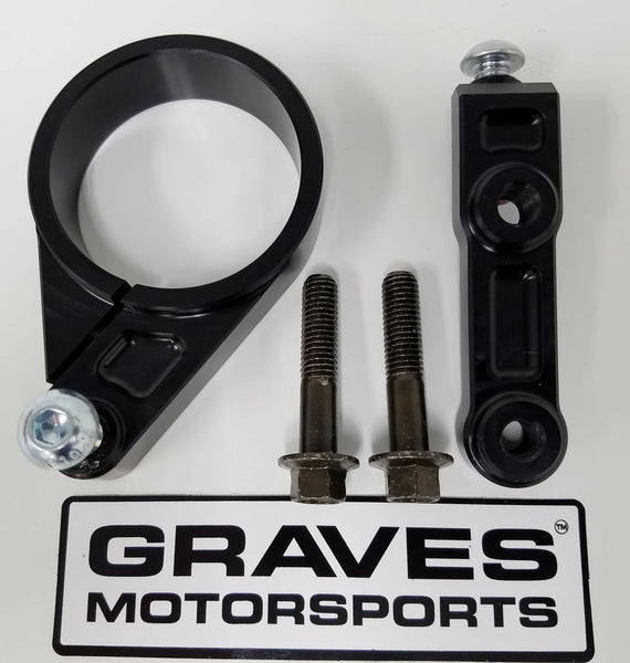 Graves Motorsports Yamaha R3 Steering Damper Mount Kit