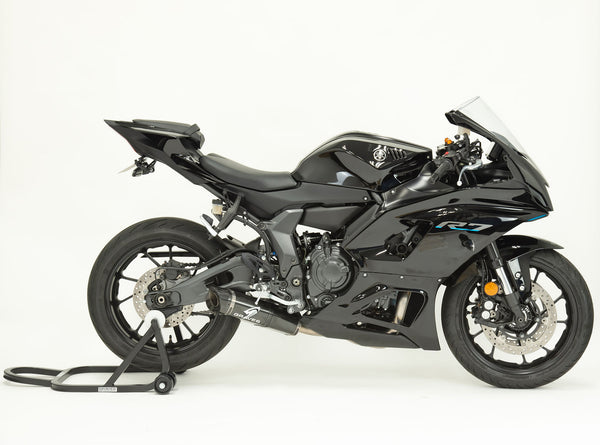 Graves Motorsports Yamaha FZ07 MT07 XSR700 R7 Full Exhaust System