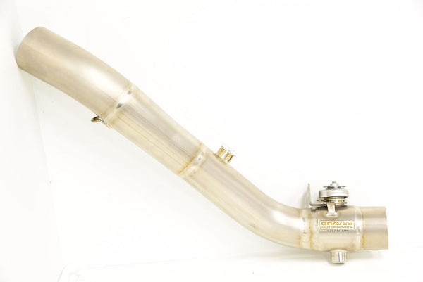 Graves Motorsports Kawasaki ZX-10R WORKS Cat Eliminator Exhaust Valve Type-R