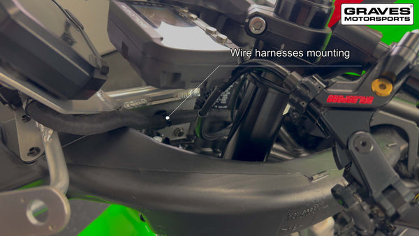 Graves Motorsports Kawasaki ZX-4RR Fairing Bracket
