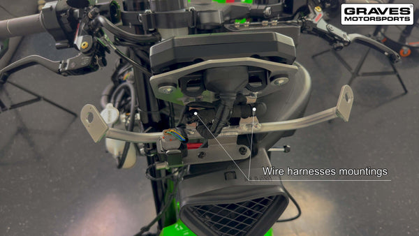 Graves Motorsports Kawasaki ZX-4RR Fairing Bracket