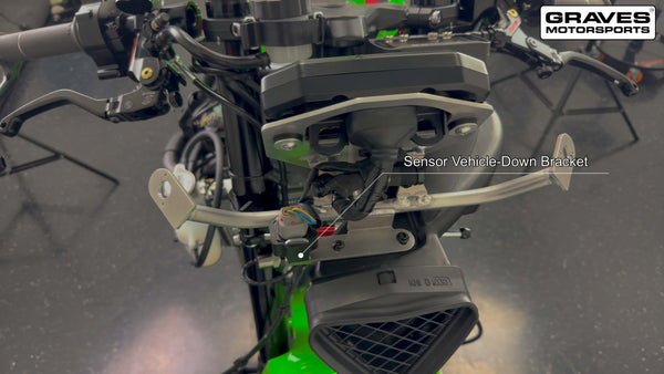Graves Motorsports Kawasaki ZX-4RR Fairing Bracket