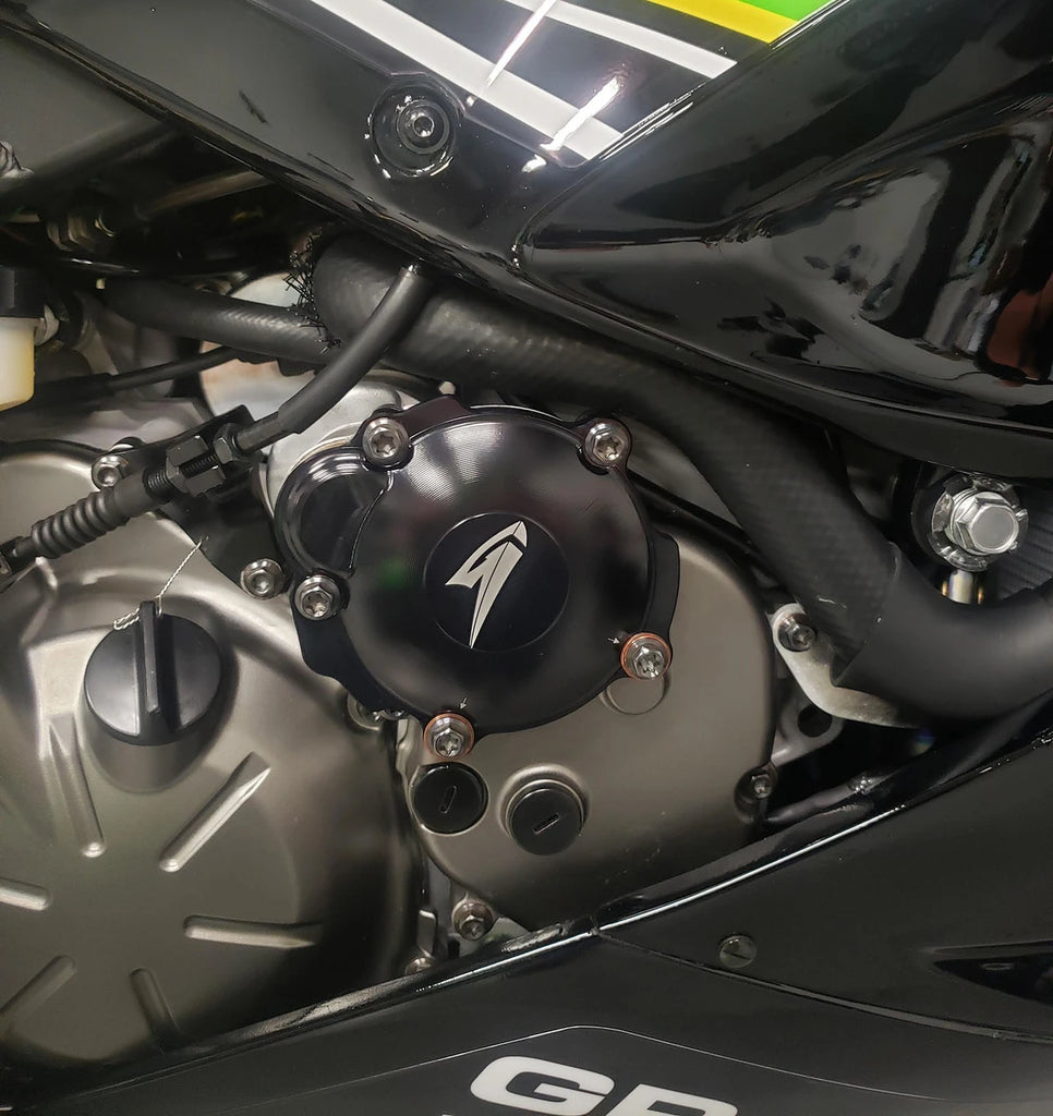Graves Motorsports Kawasaki ZX-6R Right Engine Cover