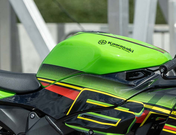Graves Motorsports Kawasaki ZX-6R Tank Grip