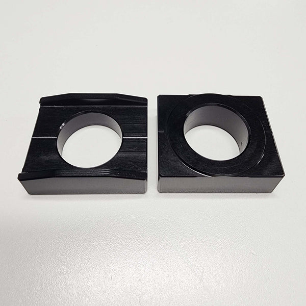 Graves Motorsports WORKS Kawasaki ZX-6R ZX-10R Axle Blocks
