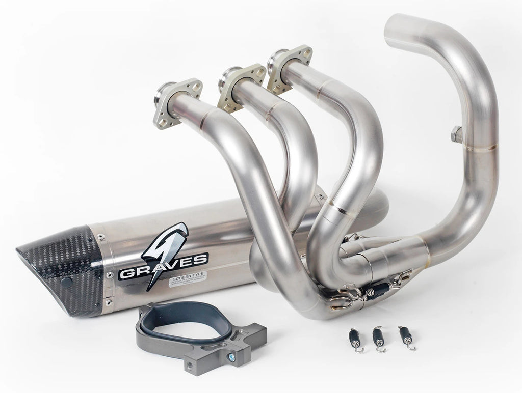 Graves Motorsports Yamaha YXZ 1000r Full Titanium Exhaust