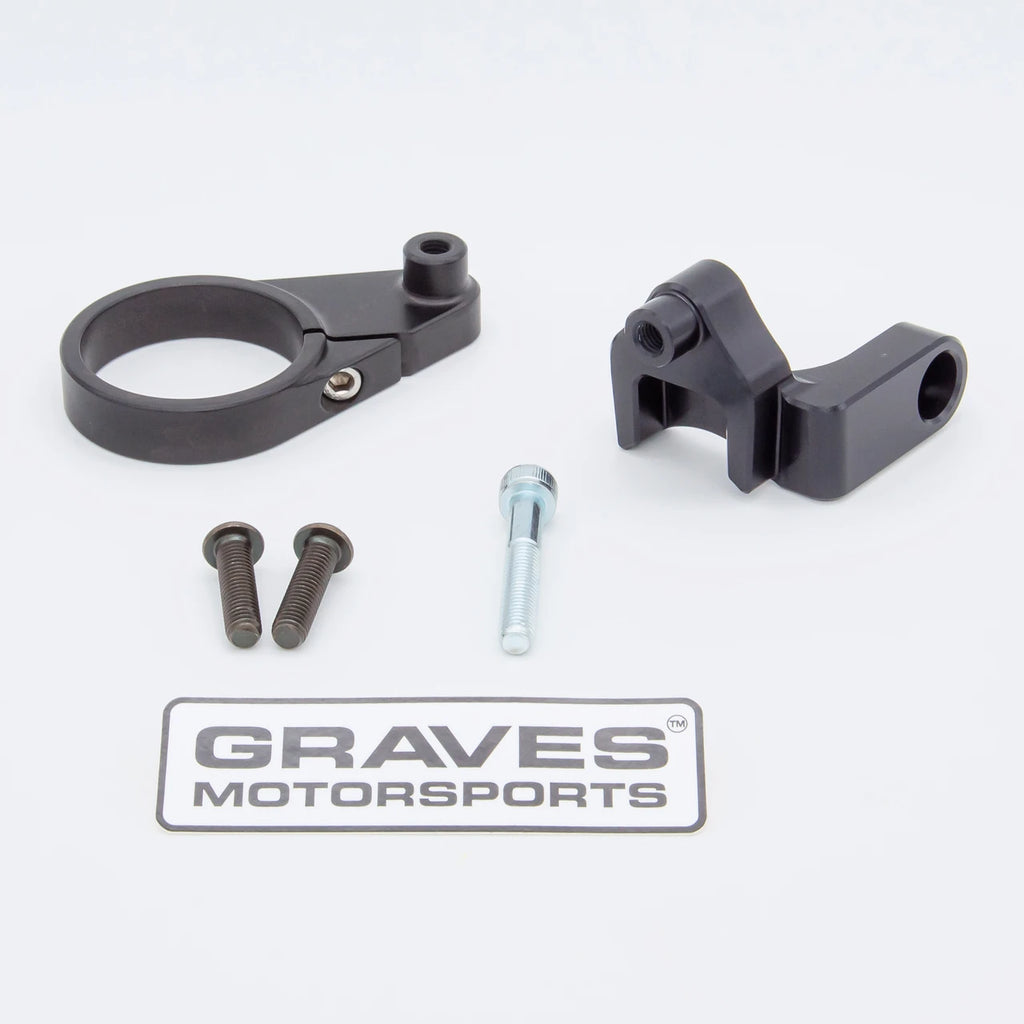 Graves Motorsports Yamaha R7 WORKS Steering Damper Mount 