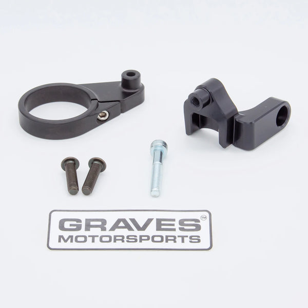 Graves Motorsports Yamaha R7 WORKS Steering Damper Mount 