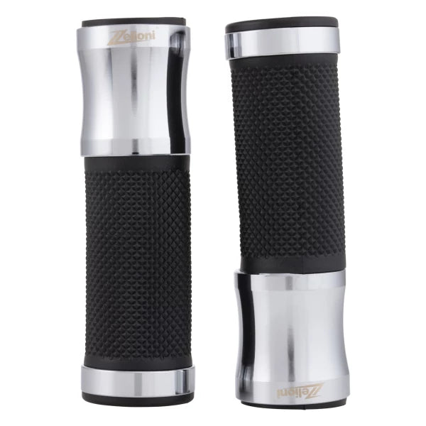 Grips ZELIONI Ø 22/24 mm l 115 mm for Vespa ET/LX/LXV/S/Primavera/Sprint 50-150ccm ZELGR02C