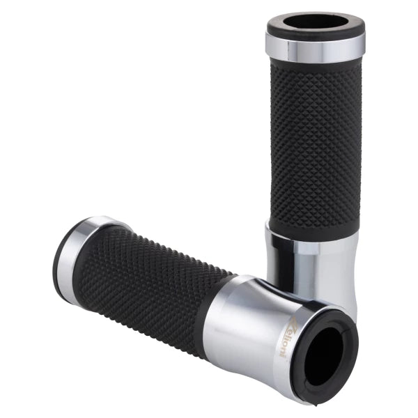 Grips ZELIONI Ø 22/24 mm l 115 mm for Vespa ET/LX/LXV/S/Primavera/Sprint 50-150ccm ZELGR02C